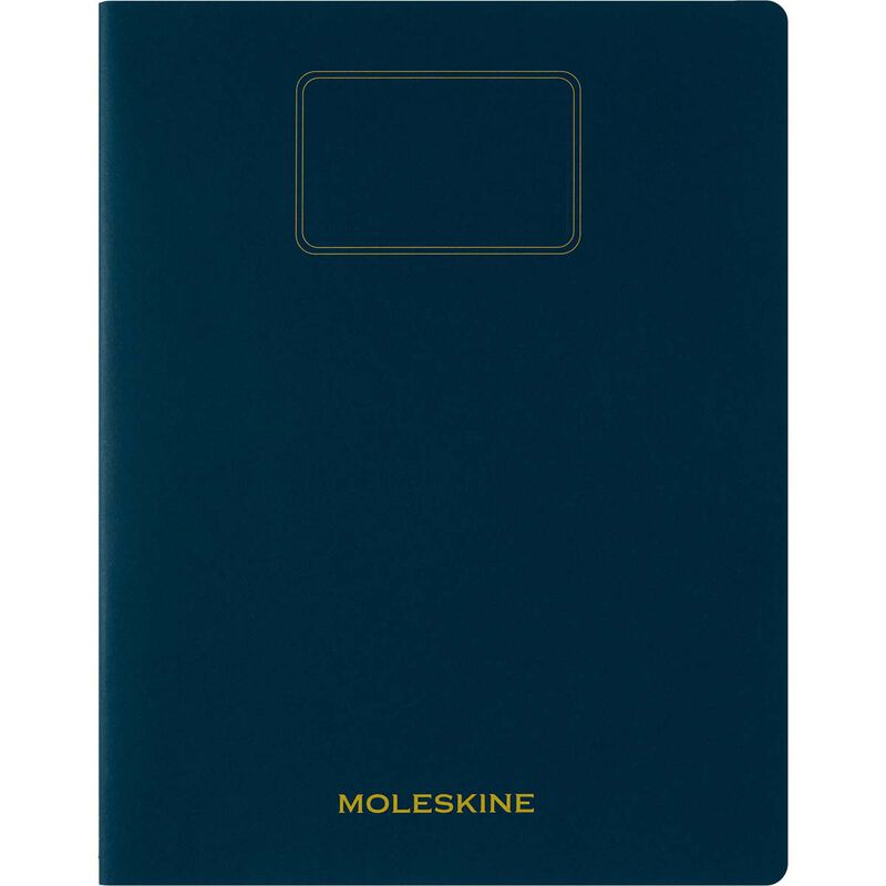 Moleskine Cahier Journal Student XXL Ruled Indigo Blue image number 0
